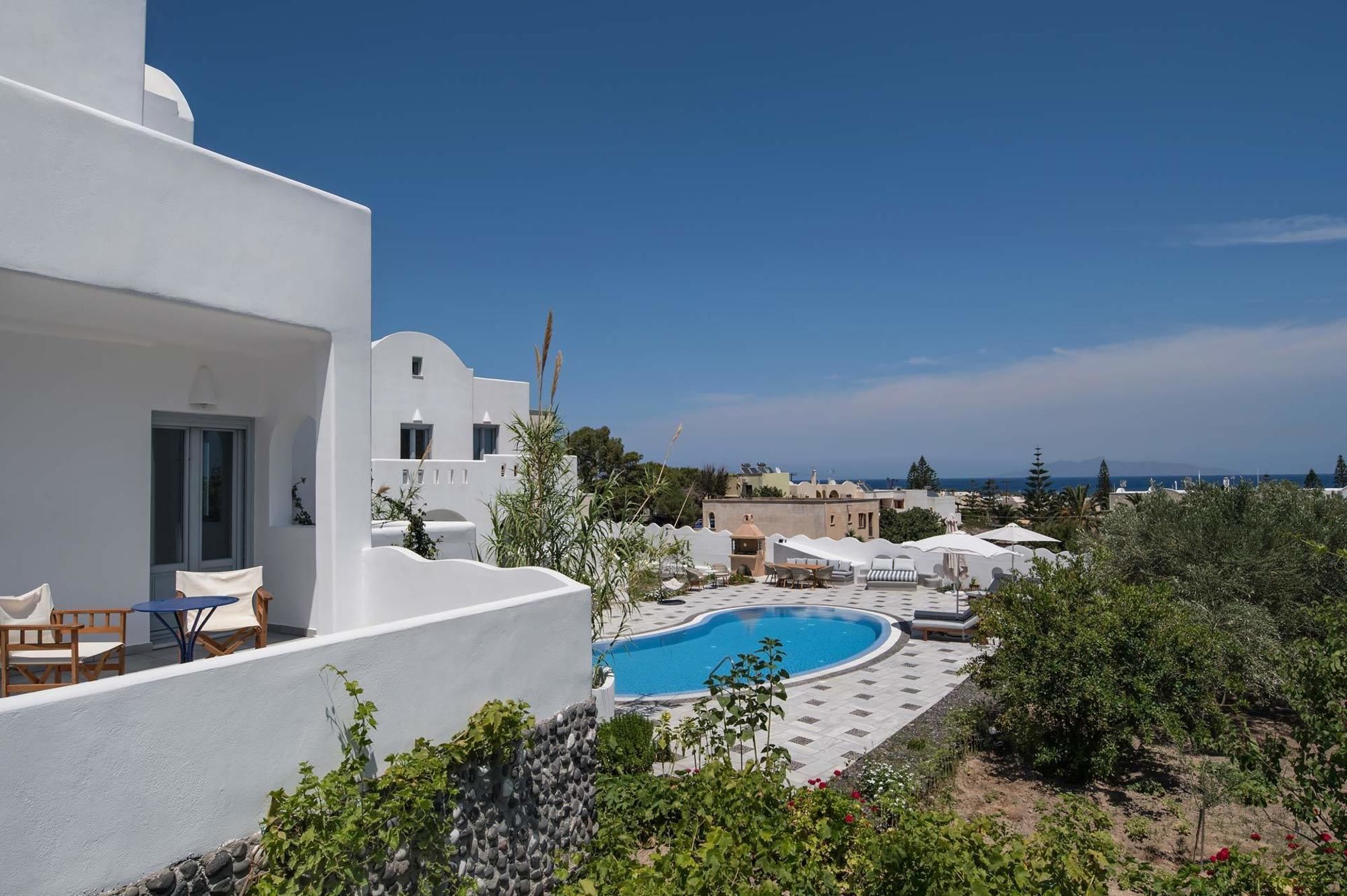 Felicity Villas Santorini Luxury House คามารี ภายนอก รูปภาพ