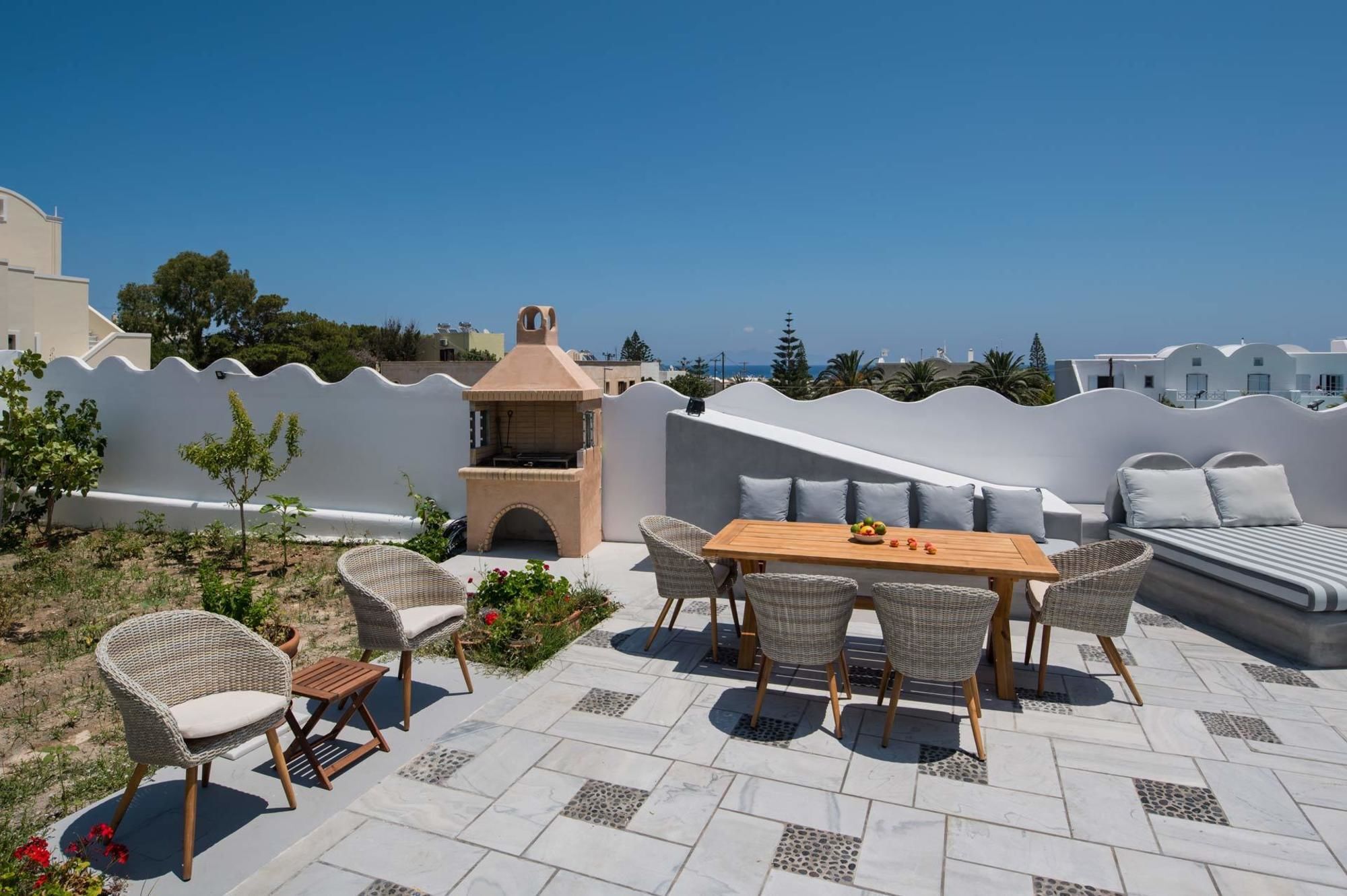 Felicity Villas Santorini Luxury House คามารี ภายนอก รูปภาพ
