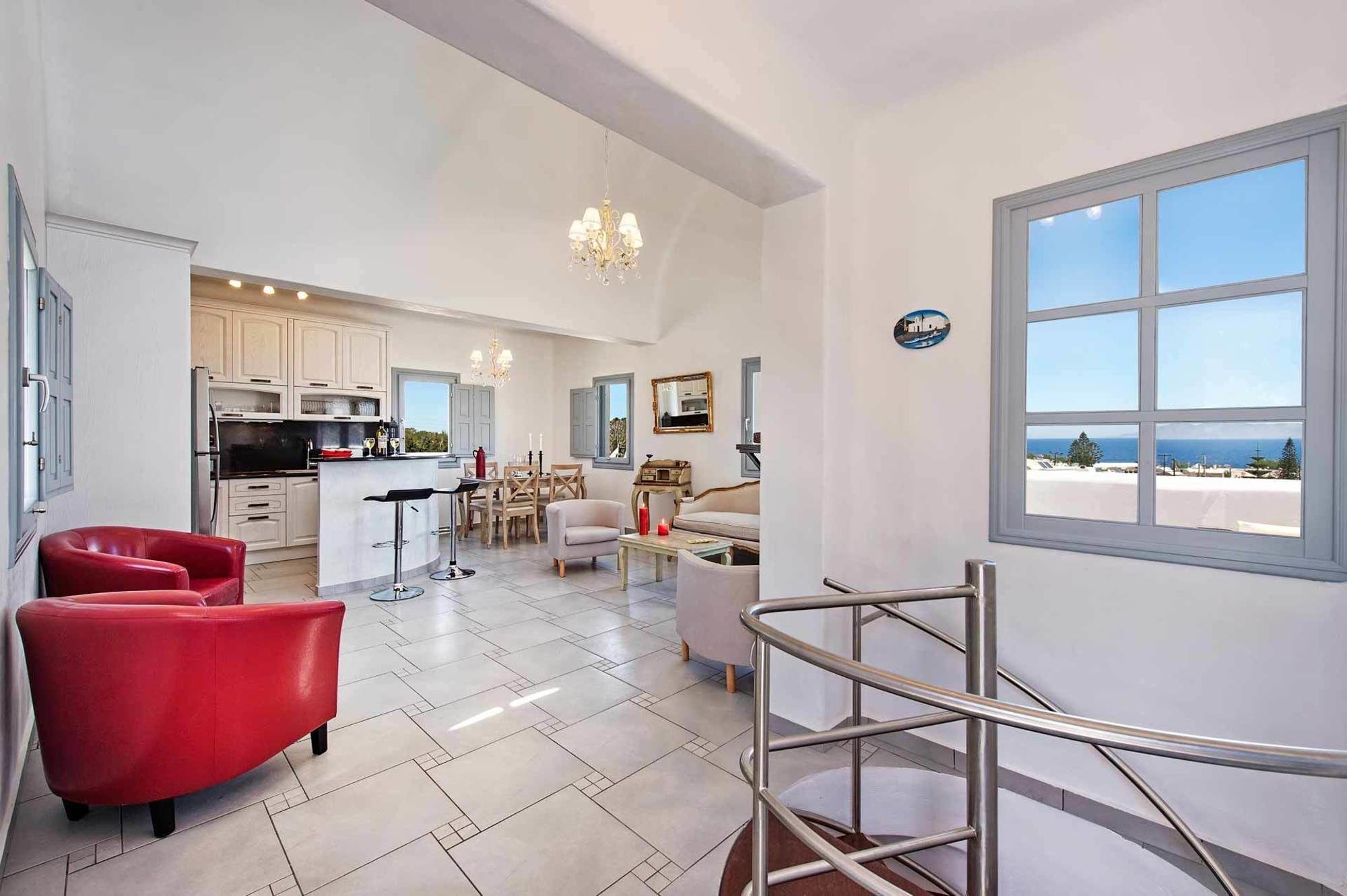 Felicity Villas Santorini Luxury House คามารี ภายนอก รูปภาพ
