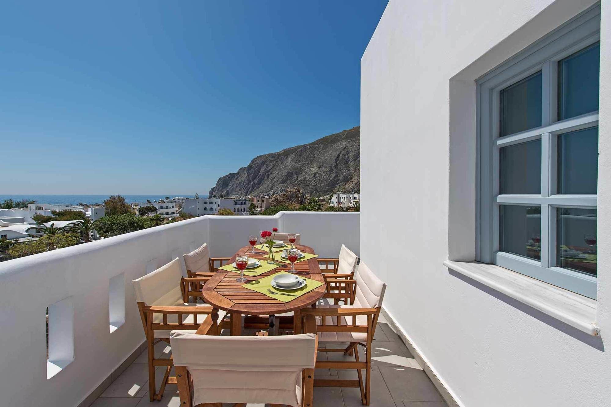 Felicity Villas Santorini Luxury House คามารี ภายนอก รูปภาพ