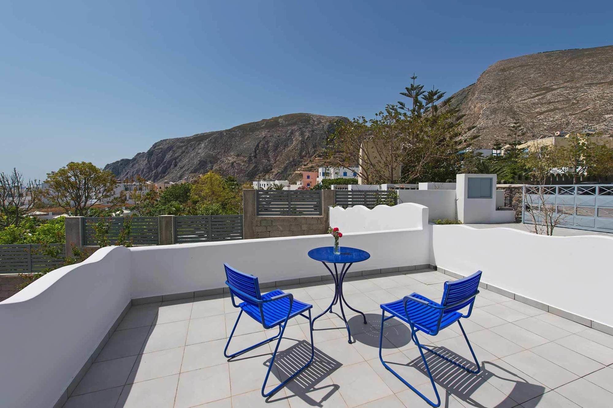 Felicity Villas Santorini Luxury House คามารี ภายนอก รูปภาพ