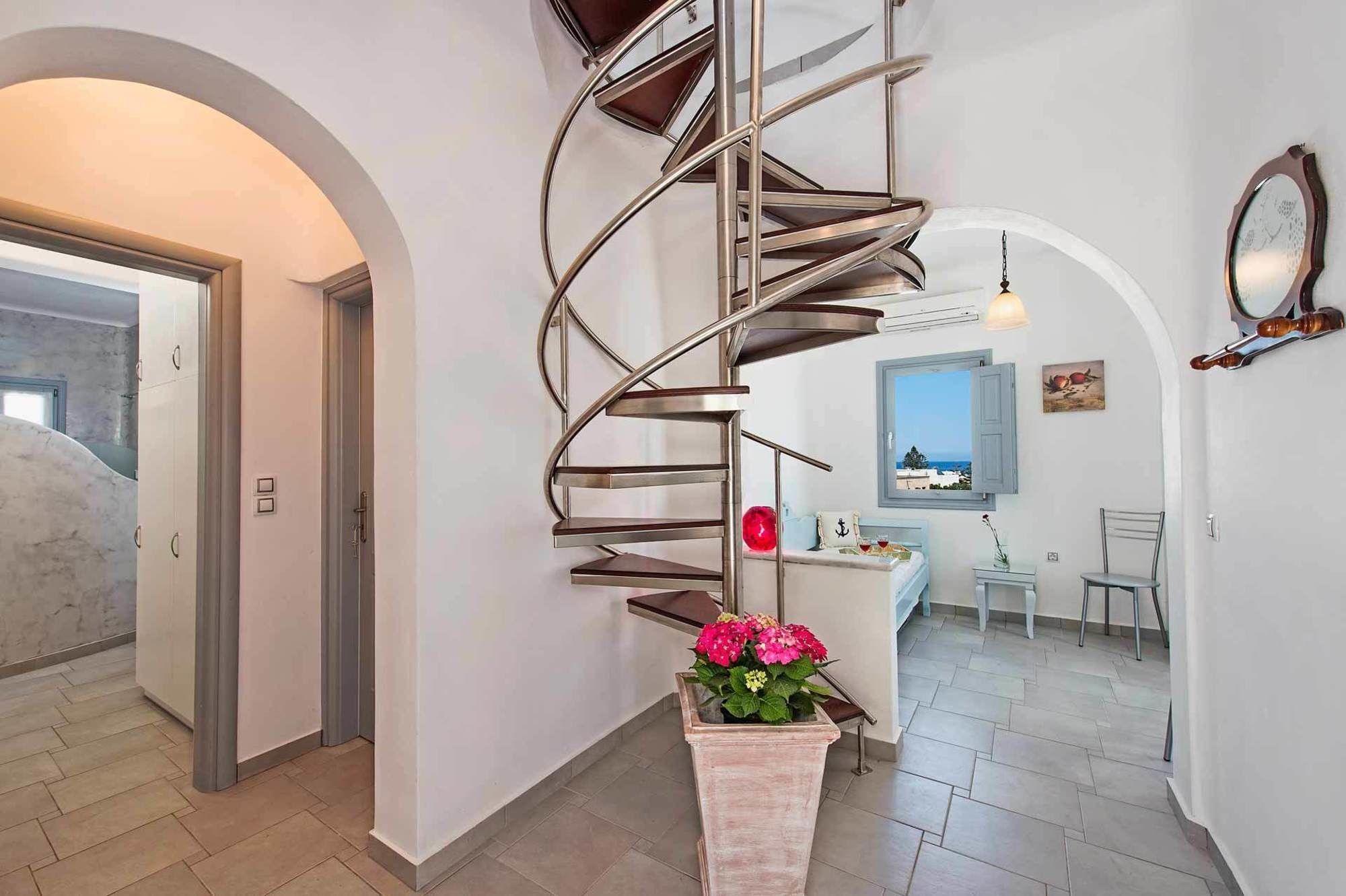 Felicity Villas Santorini Luxury House คามารี ภายนอก รูปภาพ
