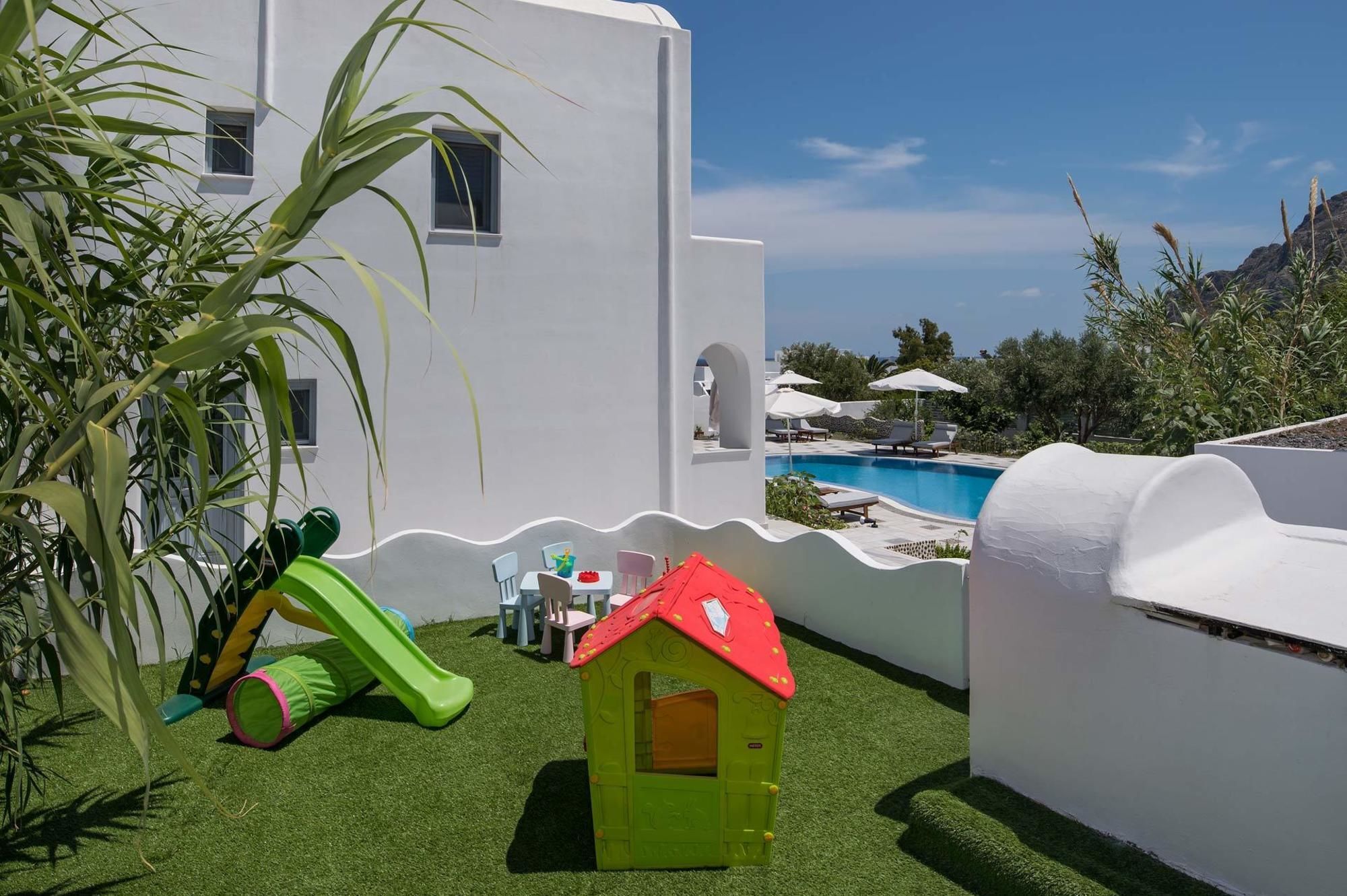 Felicity Villas Santorini Luxury House คามารี ภายนอก รูปภาพ