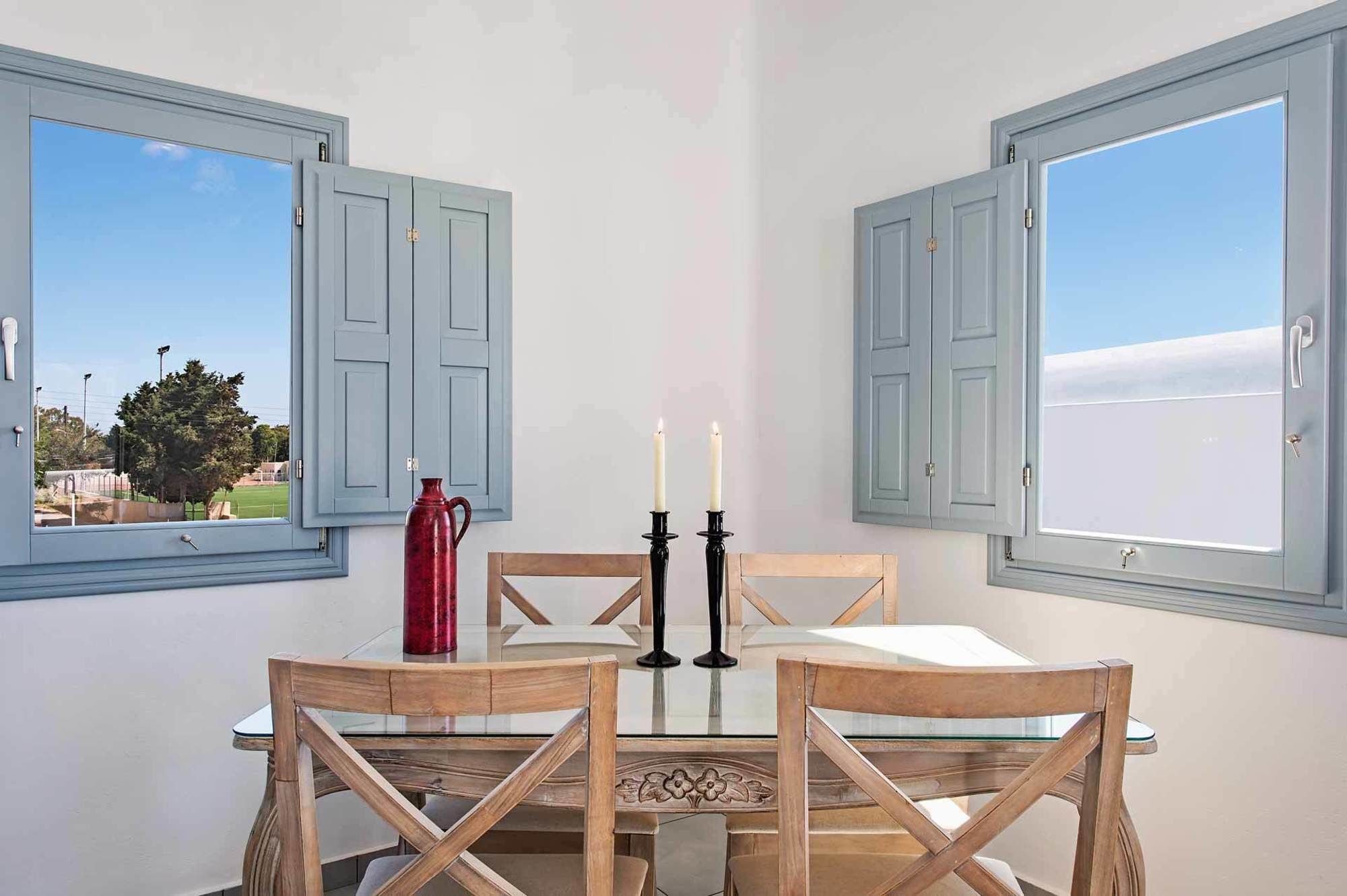 Felicity Villas Santorini Luxury House คามารี ภายนอก รูปภาพ